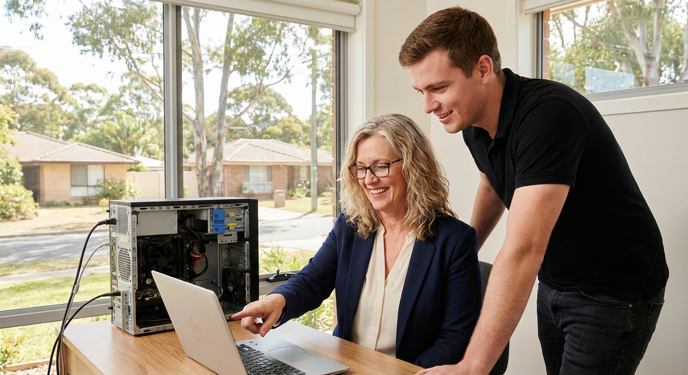 Quality PC Service and Repair Warrawidgee
