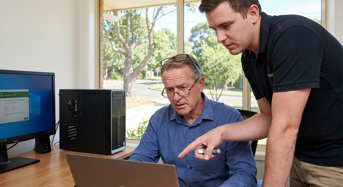Quality PC Service and Repair Wodonga Plaza