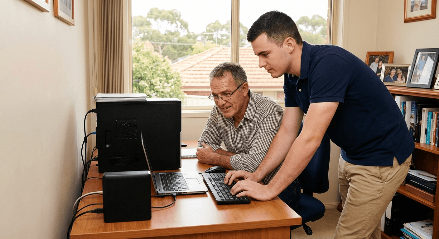 Quick Computer Fix Service Acacia Gardens