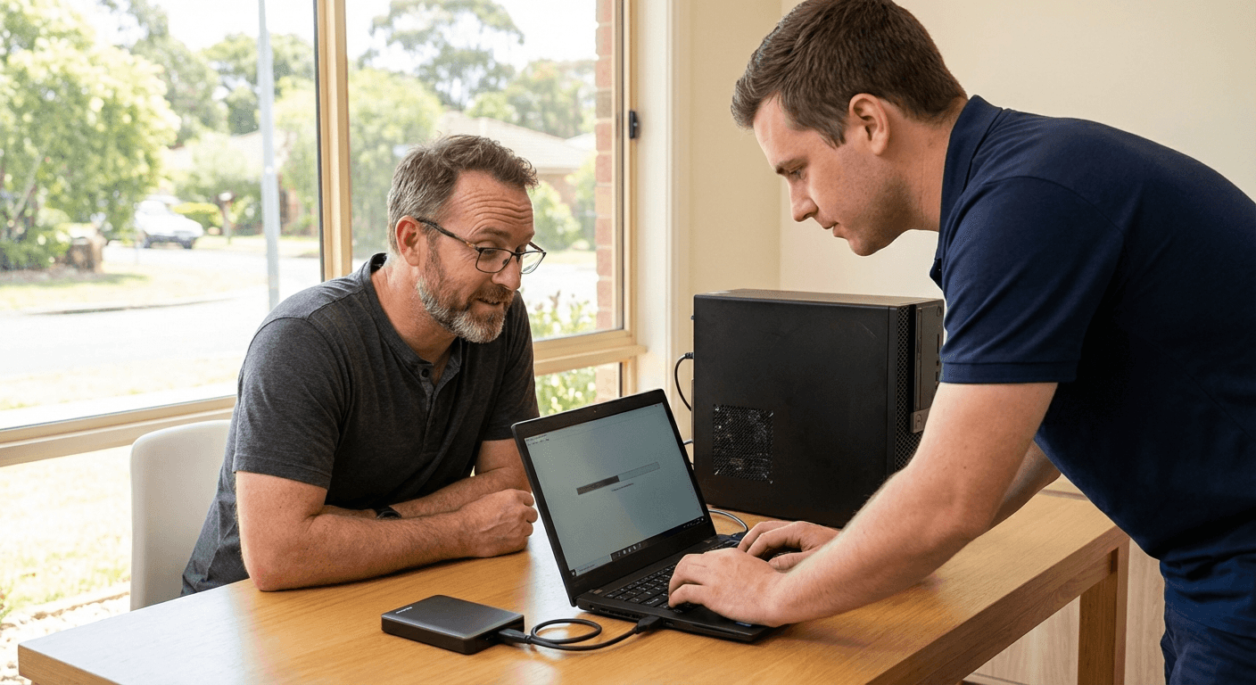 Quick Computer Fix Service Barrington