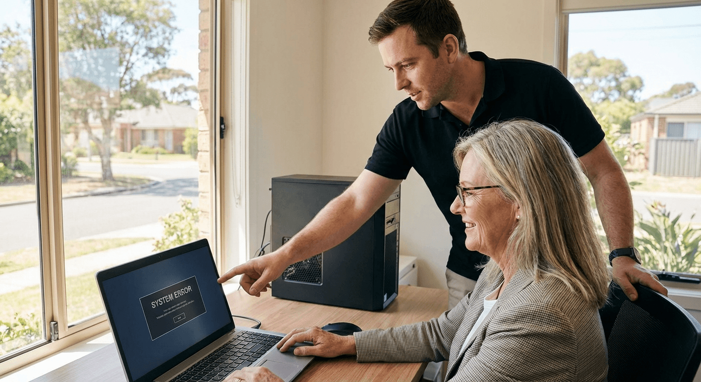 Quick Computer Fix Service Bexley North