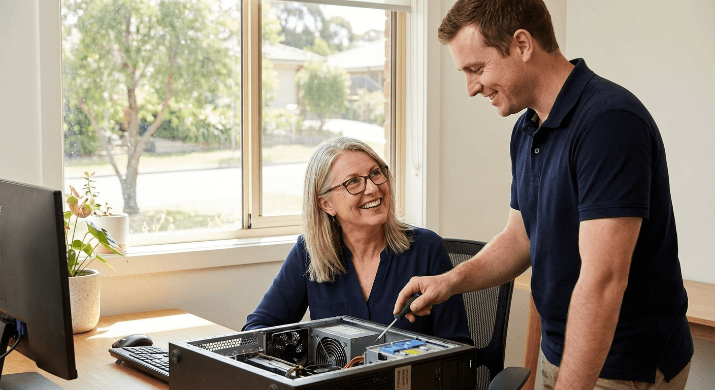 Quick Computer Fix Service Brucedale