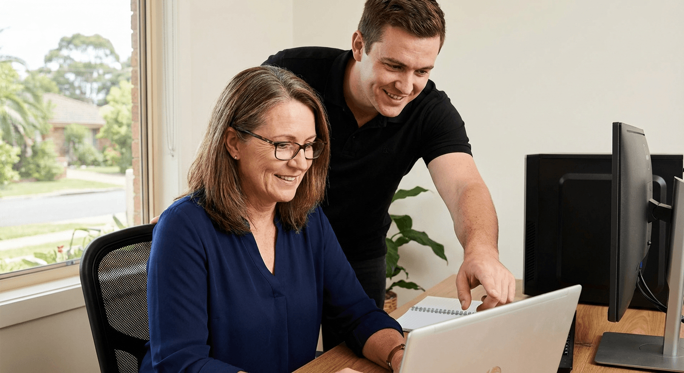 Quick Computer Fix Service Budawang