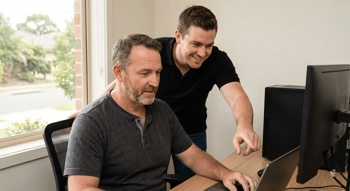 Quick Computer Fix Service Bullarah