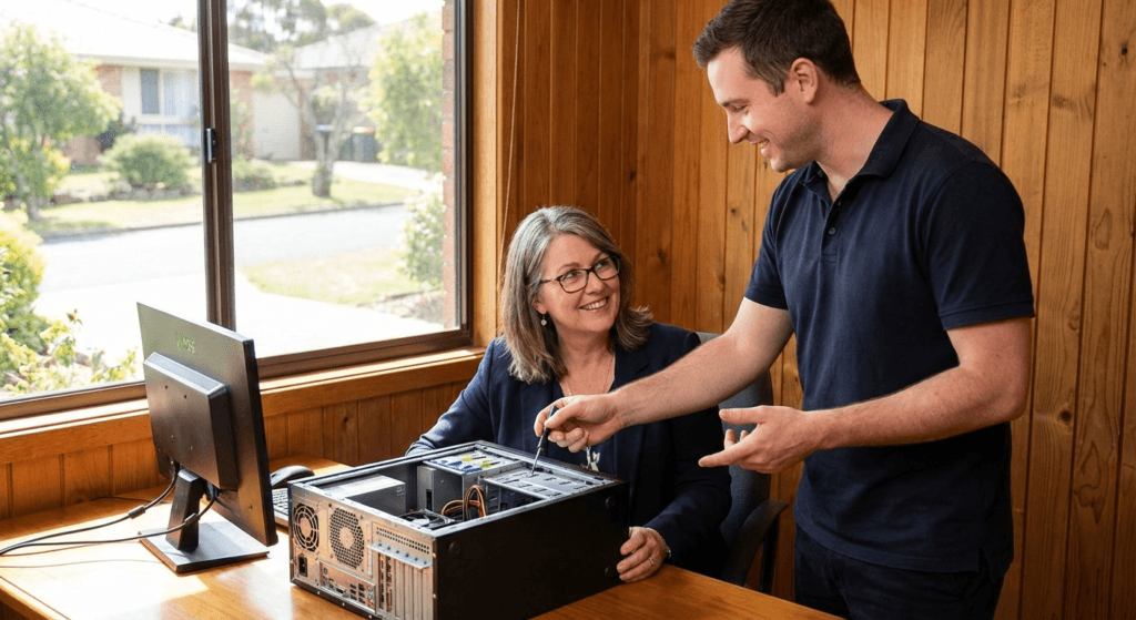 Quick Computer Fix Service Bushells Ridge