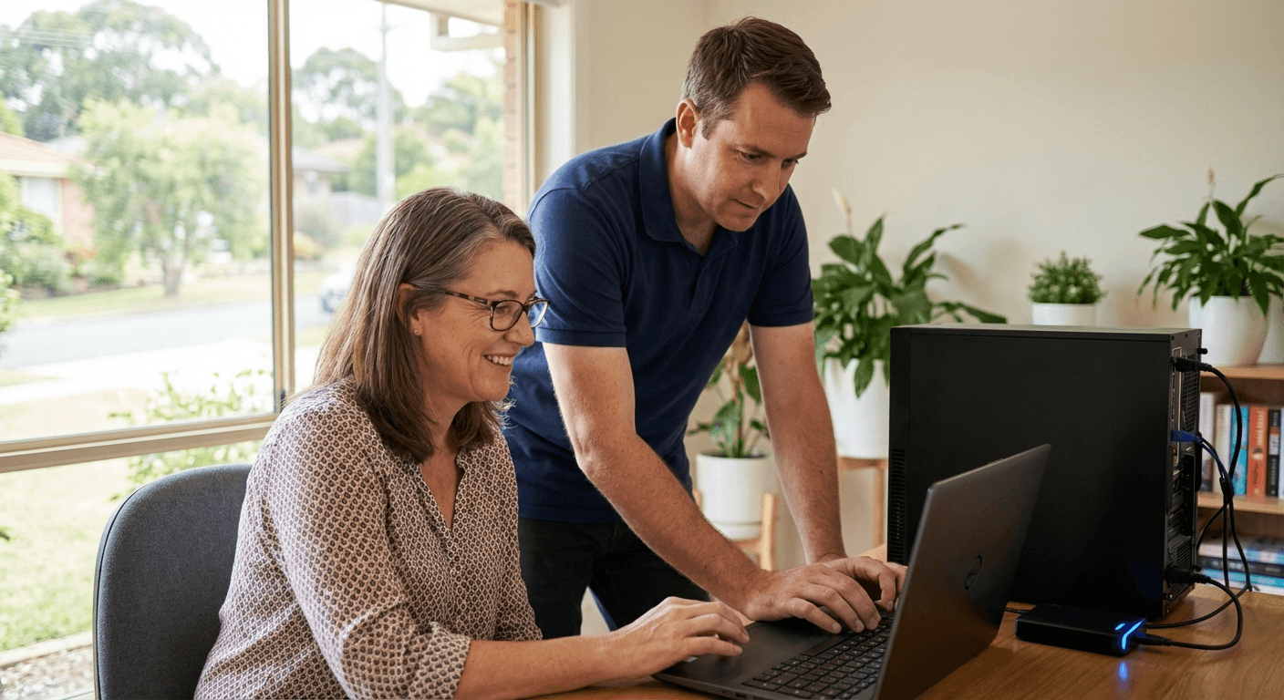 Quick Computer Fix Service Caboolture