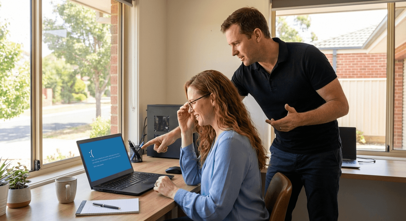 Quick Computer Fix Service Gulargambone