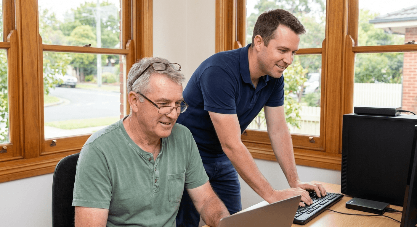 Quick Computer Fix Service Huon Creek