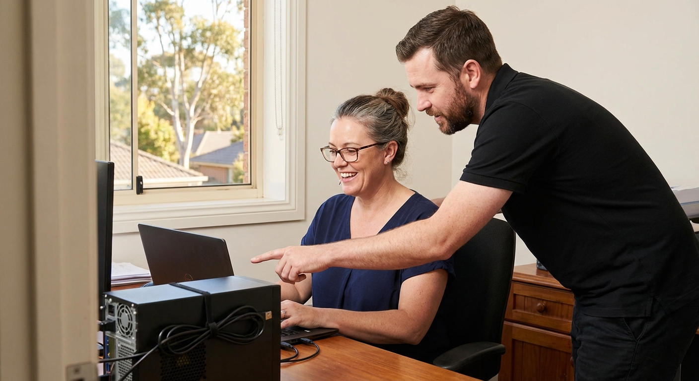 Quick Computer Fix Service Indi
