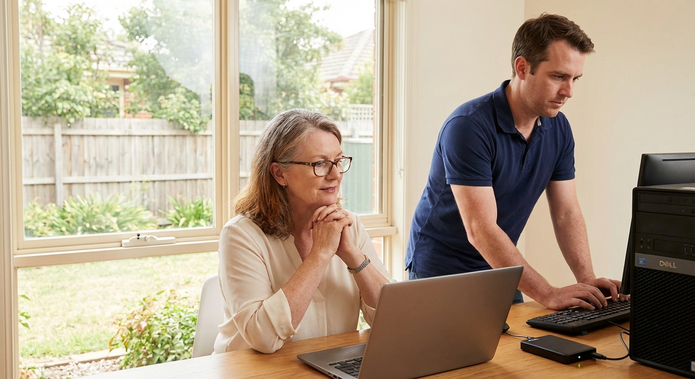 Quick Computer Fix Service Lovett Bay