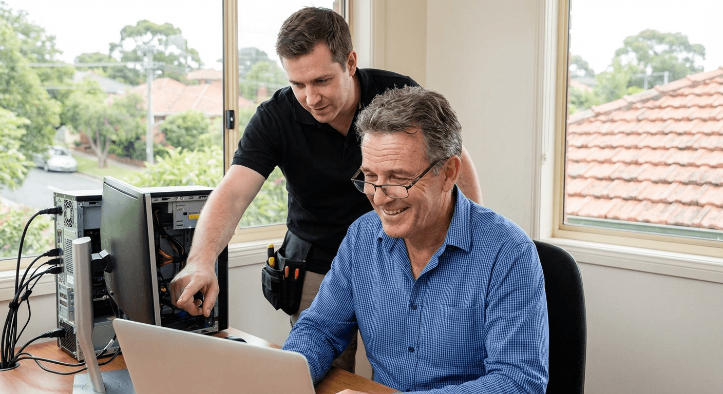 Quick Computer Fix Service Mickibri