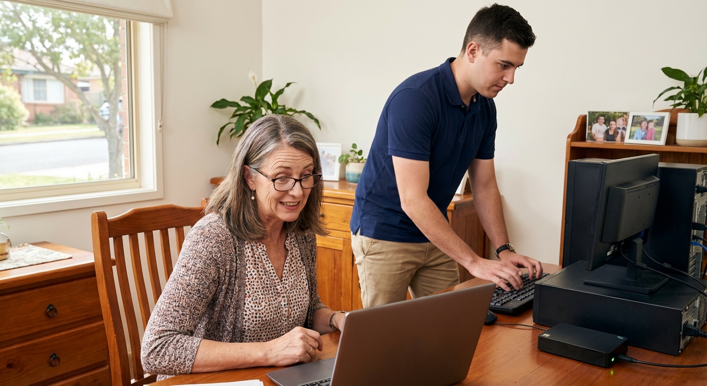 Quick Computer Fix Service Monaltrie