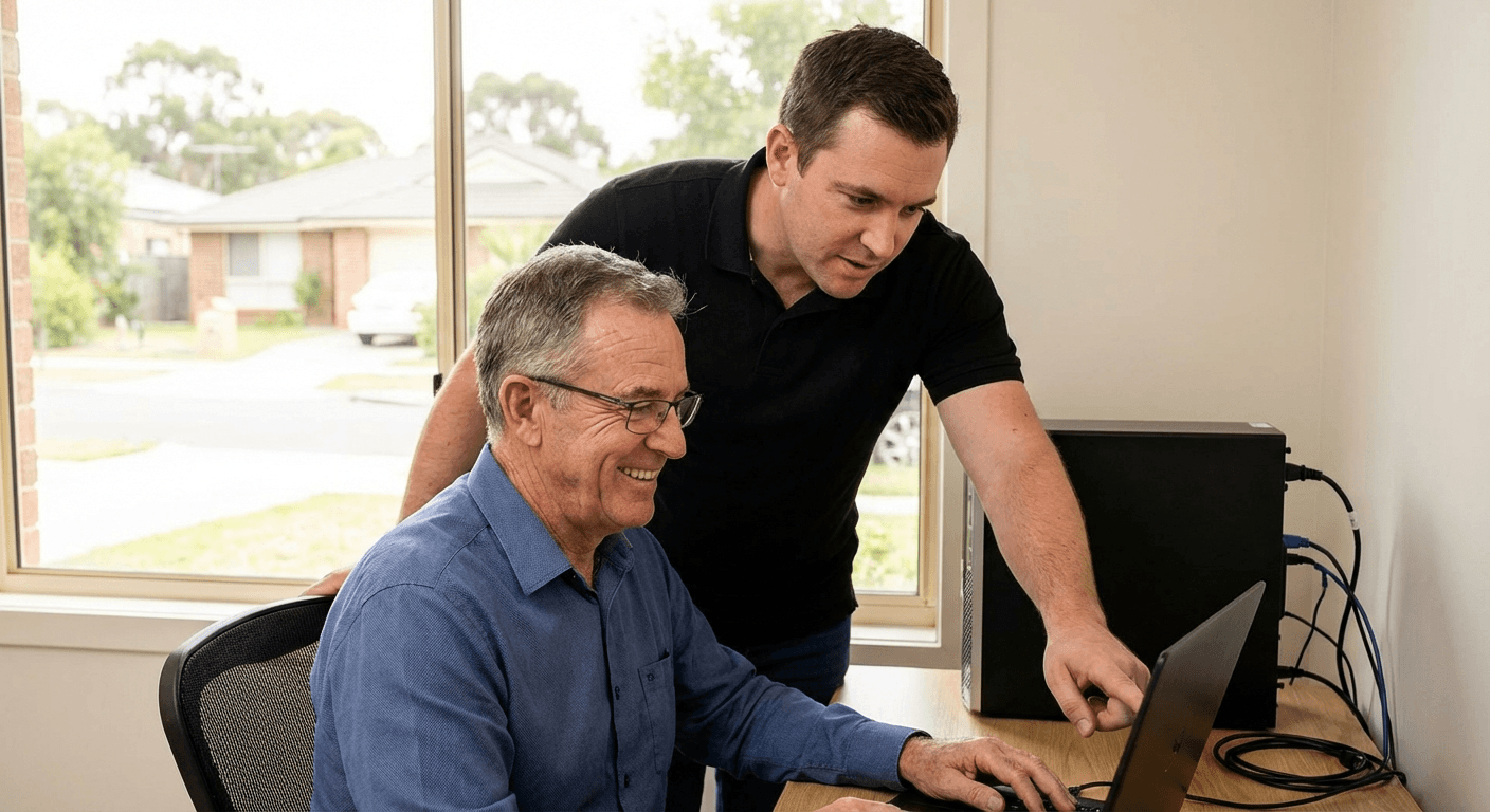 Quick Computer Fix Service Moorong