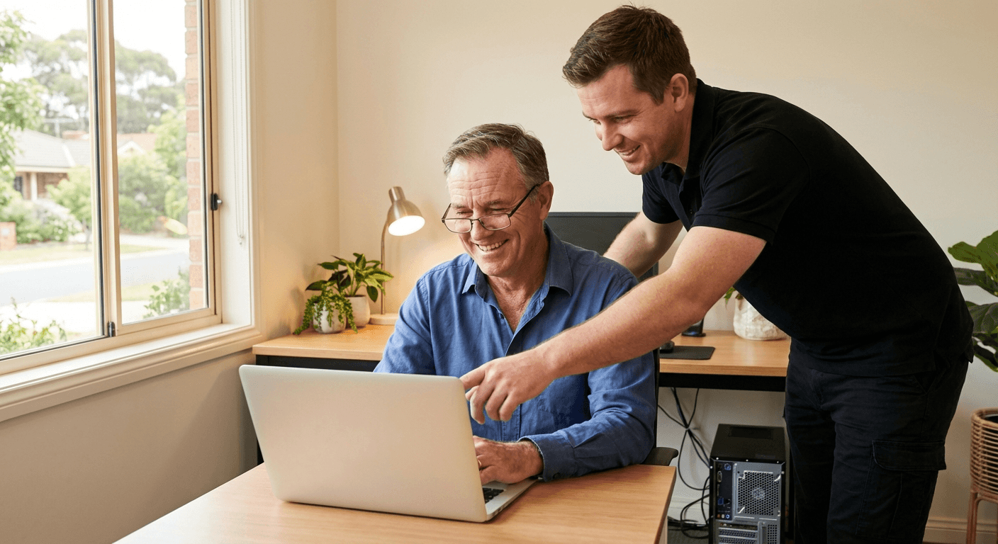 Quick Computer Fix Service Mount Victoria