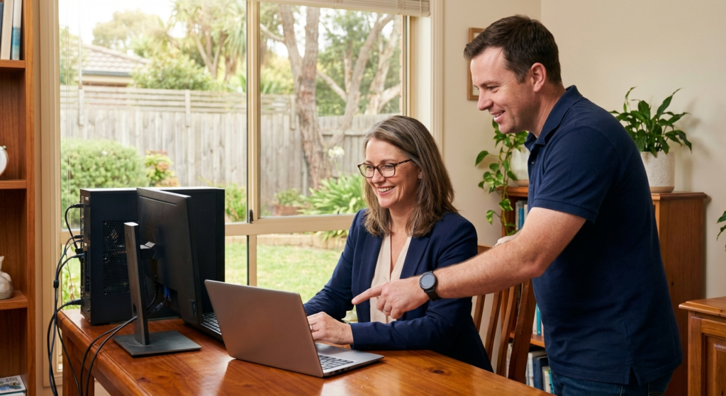 Quick Computer Fix Service Mount Vincent