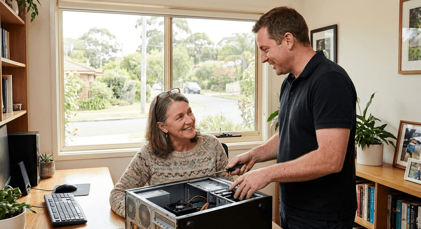Quick Computer Fix Service Mulgrave