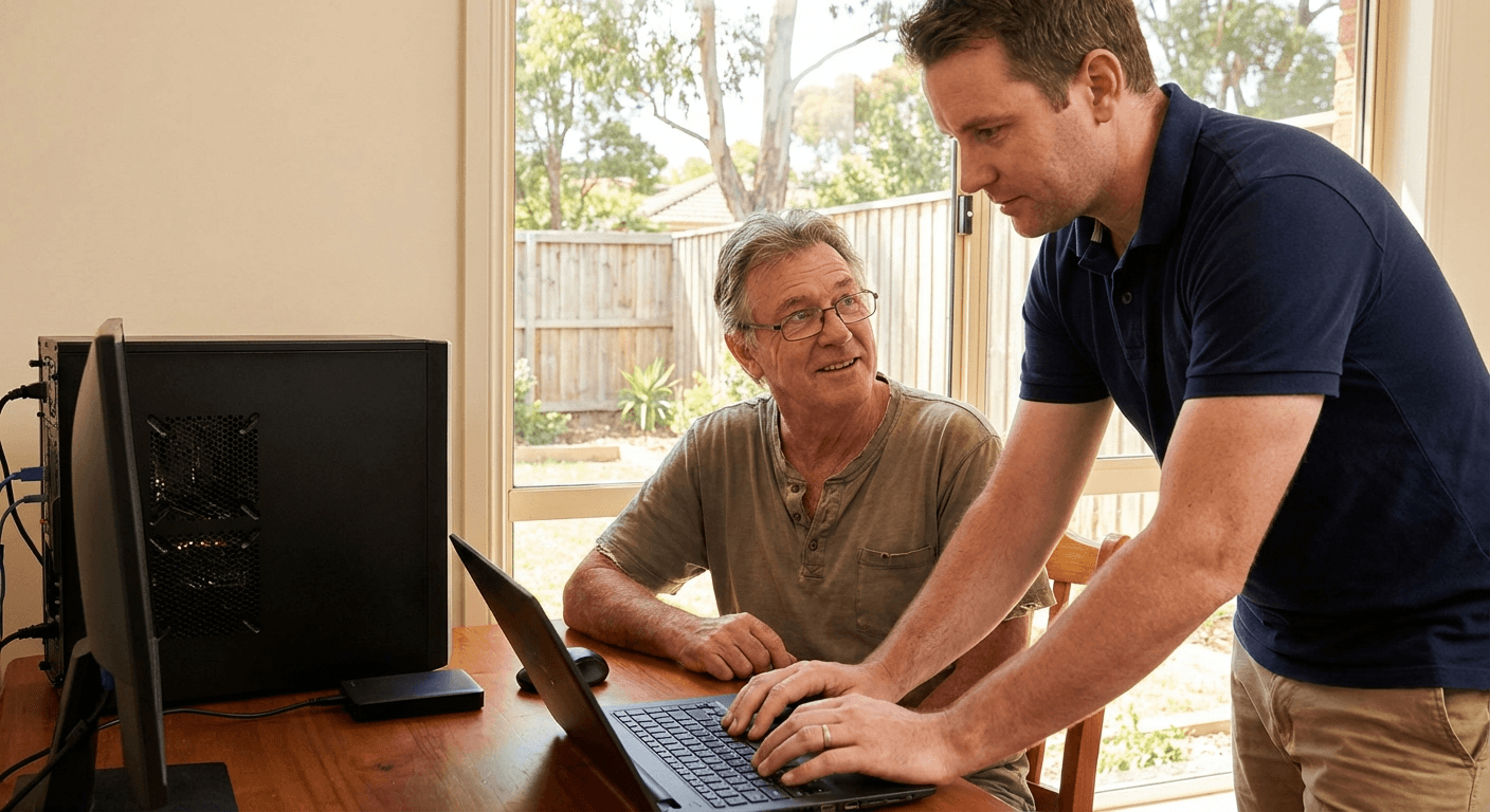 Quick Computer Fix Service North St Marys