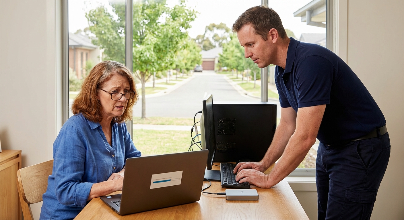 Quick Computer Fix Service Oakville