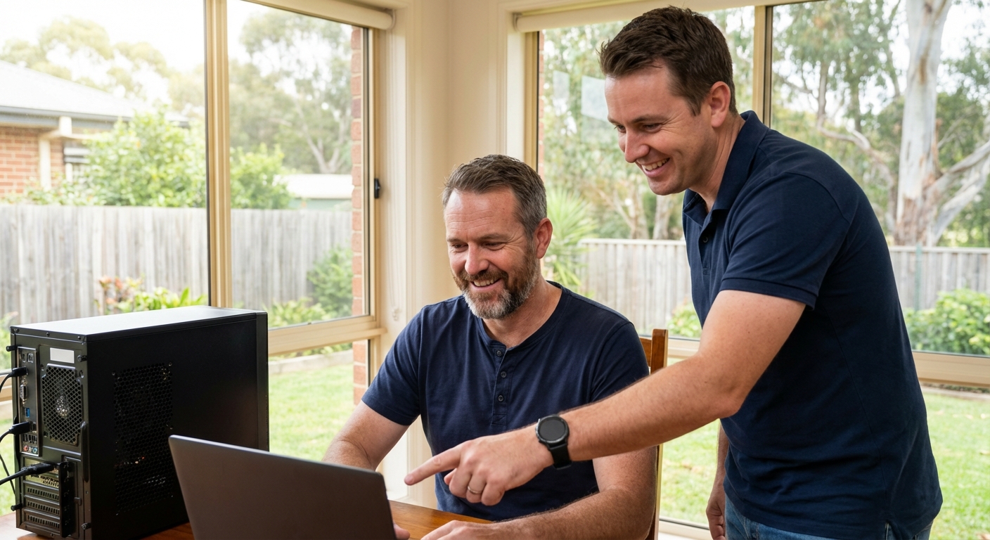 Quick Computer Fix Service Oxley Park