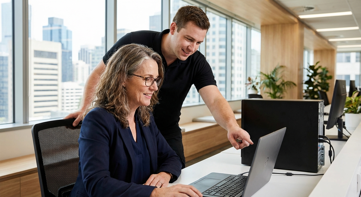 Quick Computer Fix Service Pagewood