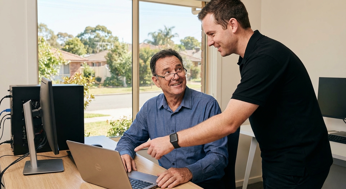 Quick Computer Fix Service Prairiewood