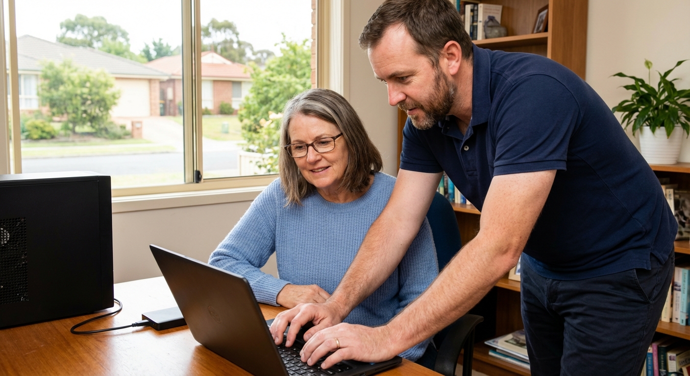 Quick Computer Fix Service Rannock
