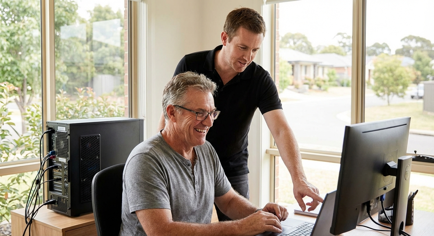 Quick Computer Fix Service Riverside