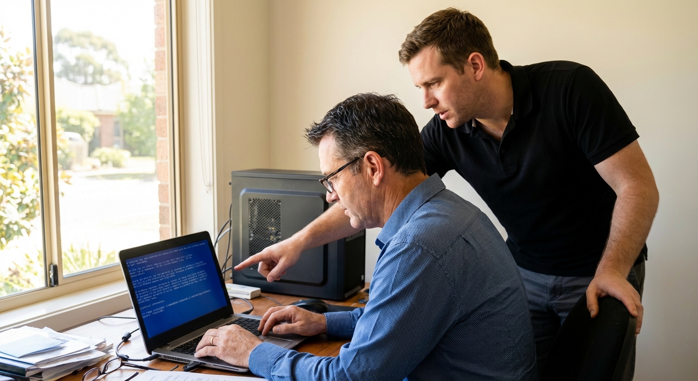 Quick Computer Fix Service Royal Brisbane Hospital