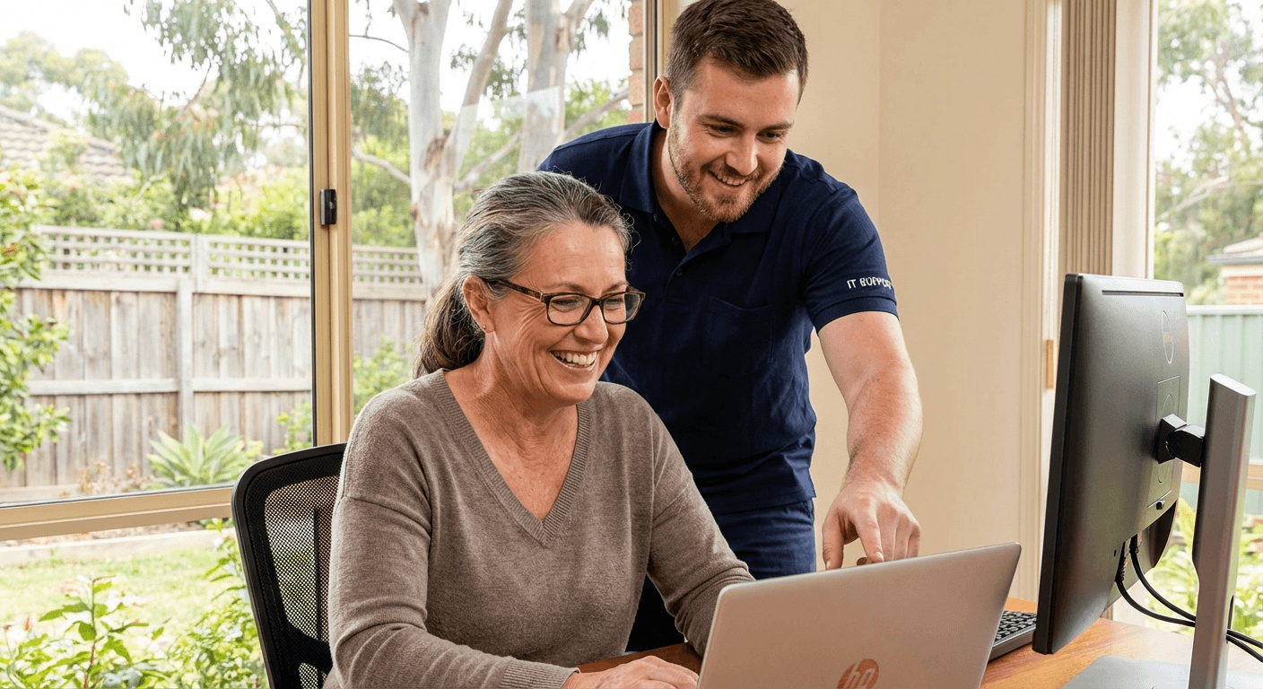Quick Computer Fix Service Sedgefield
