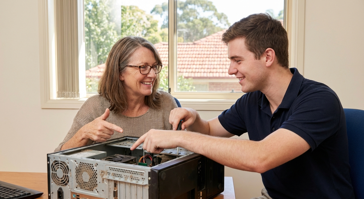 Quick Computer Fix Service Segenhoe