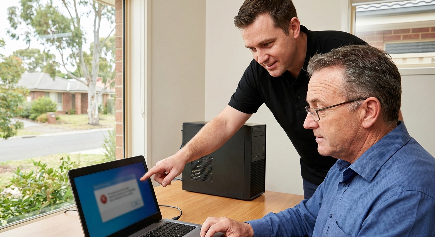 Quick Computer Fix Service Stannum
