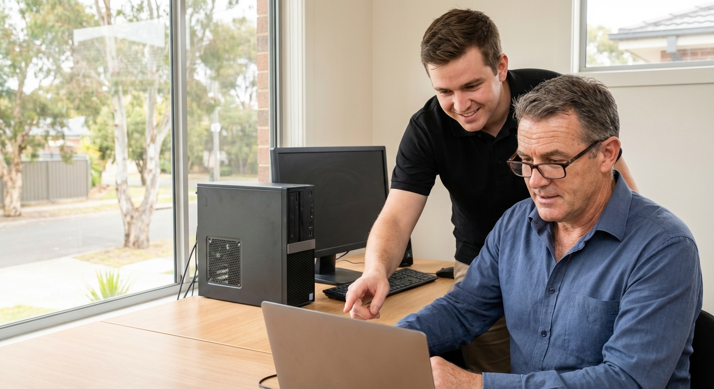 Quick Computer Fix Service Thirloene