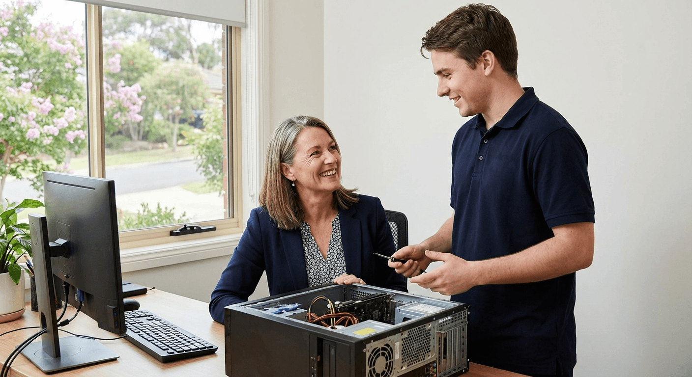 Quick Computer Fix Service Uranquinty