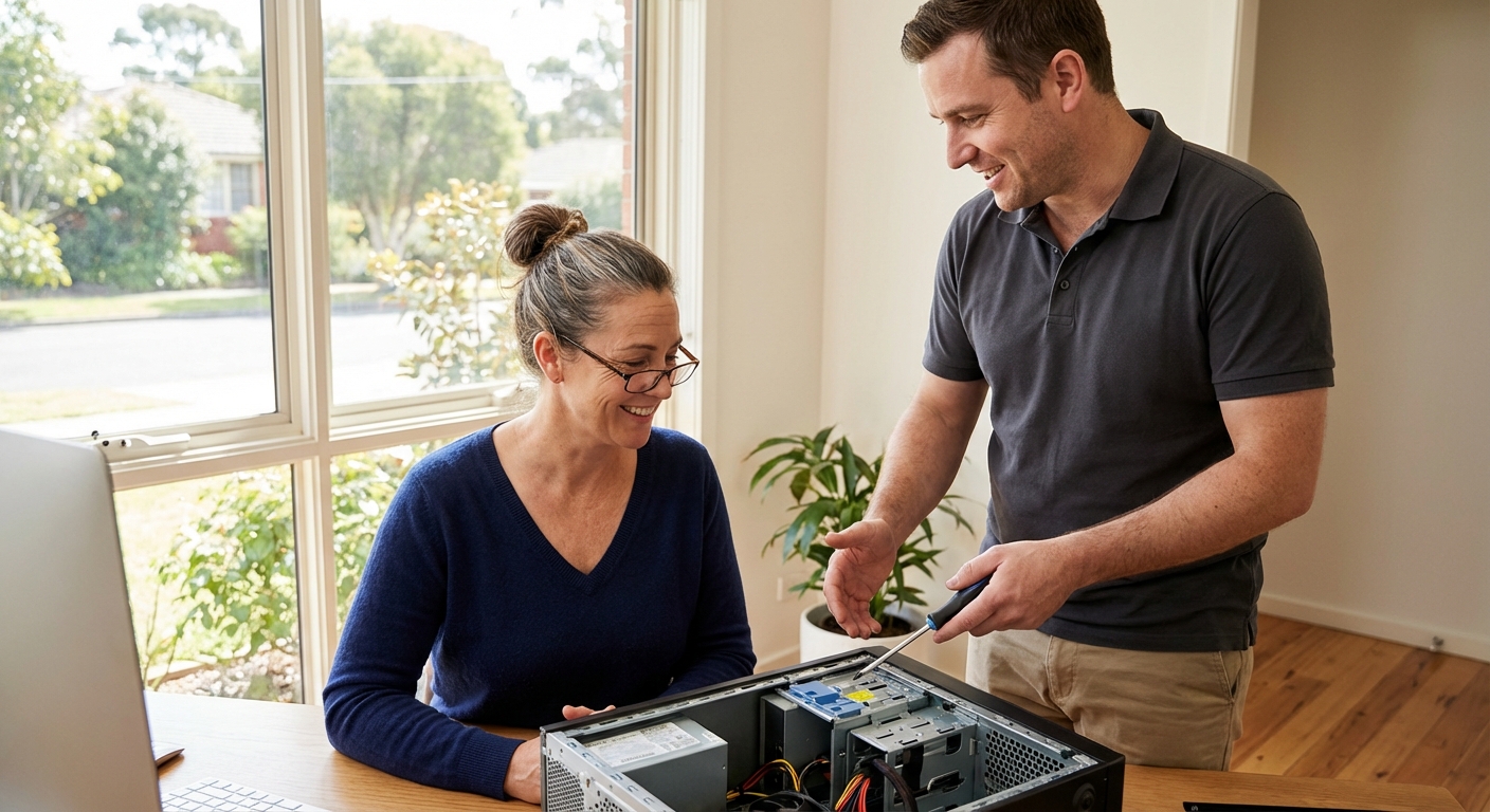 Quick Computer Fix Service Woombah