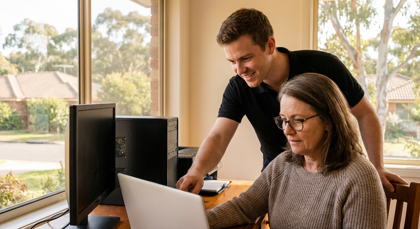 Quick Computer Fix Service Worrigee