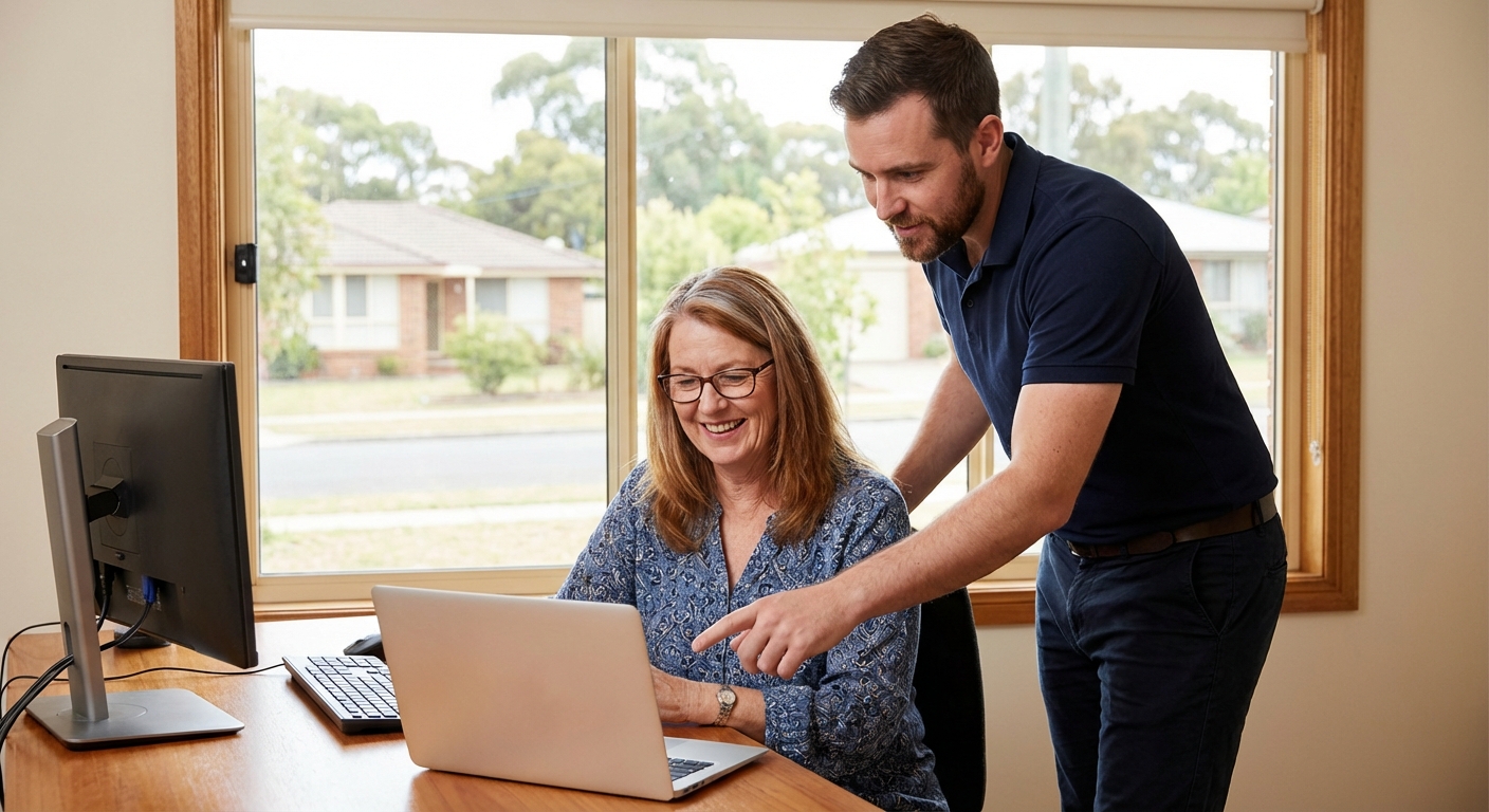 Quick Computer Fix Service Yallourn North