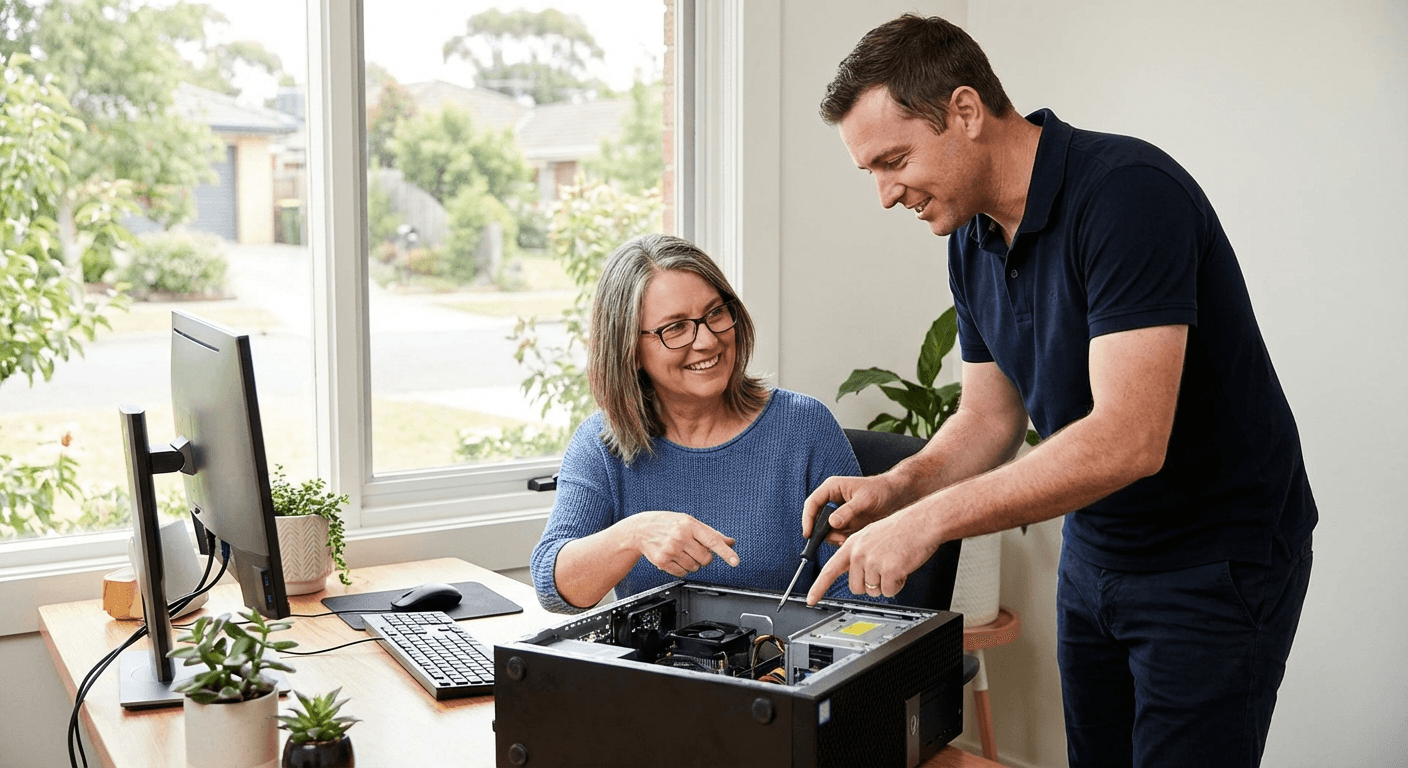Reliable PC Fix Bangadilly