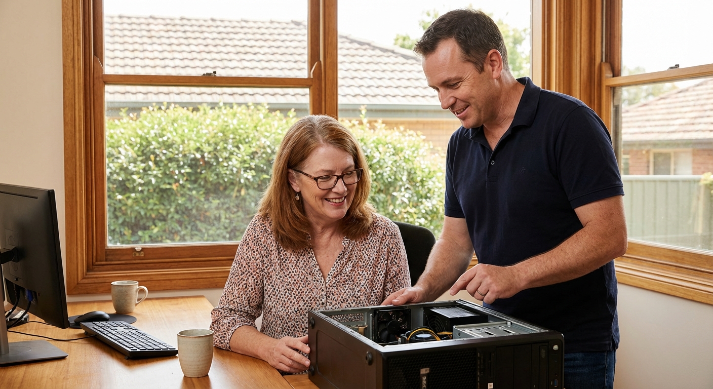 Reliable PC Fix Keith Hall