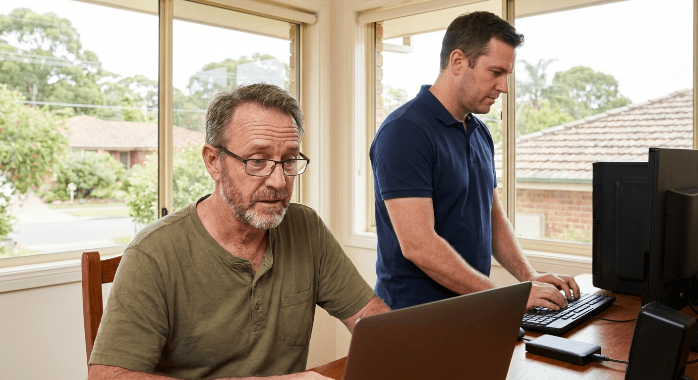 Same Day Computer Fix Mount Annan
