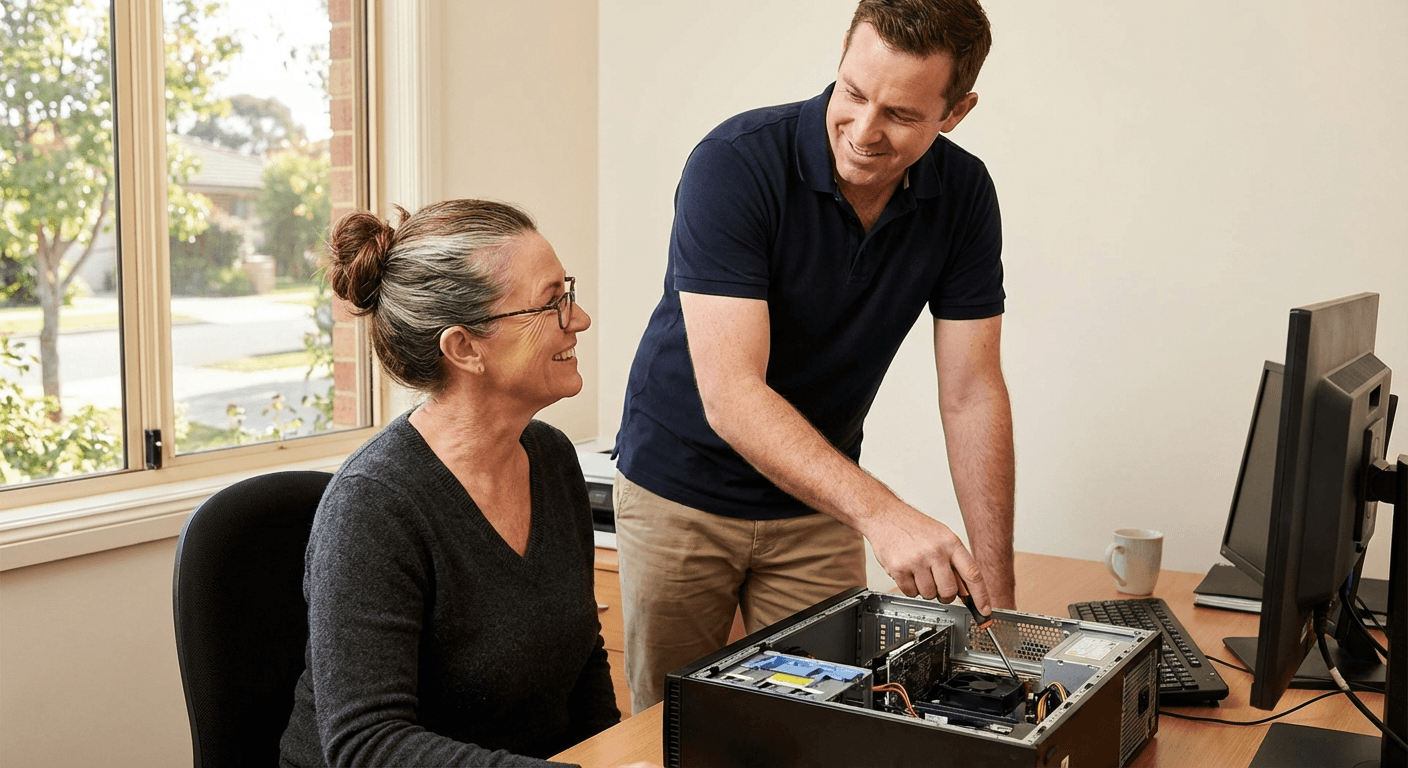 Same Day Computer Fix Pinnacle