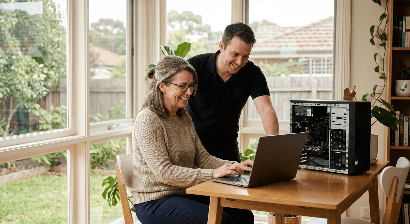 Skilled PC Repair Technician Arumpo