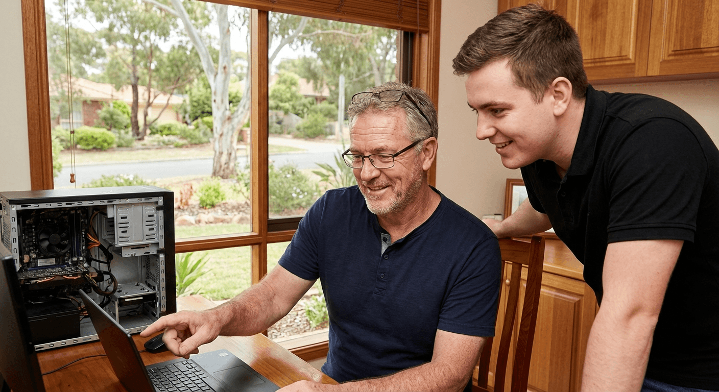 Skilled PC Repair Technician Avisford
