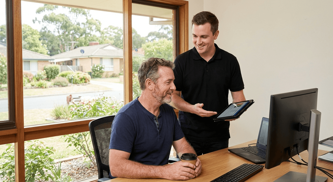 Skilled PC Repair Technician Barellan