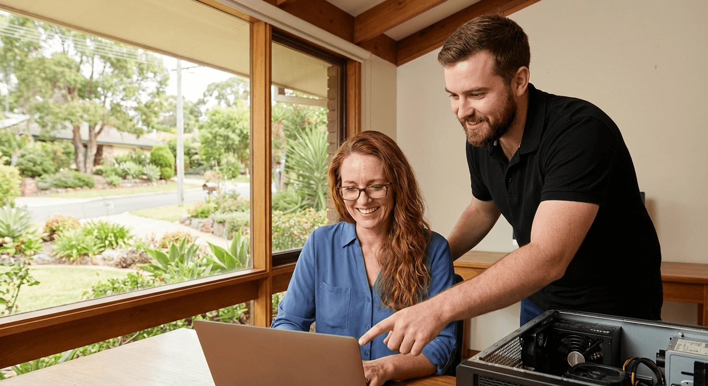 Skilled PC Repair Technician Beechwood
