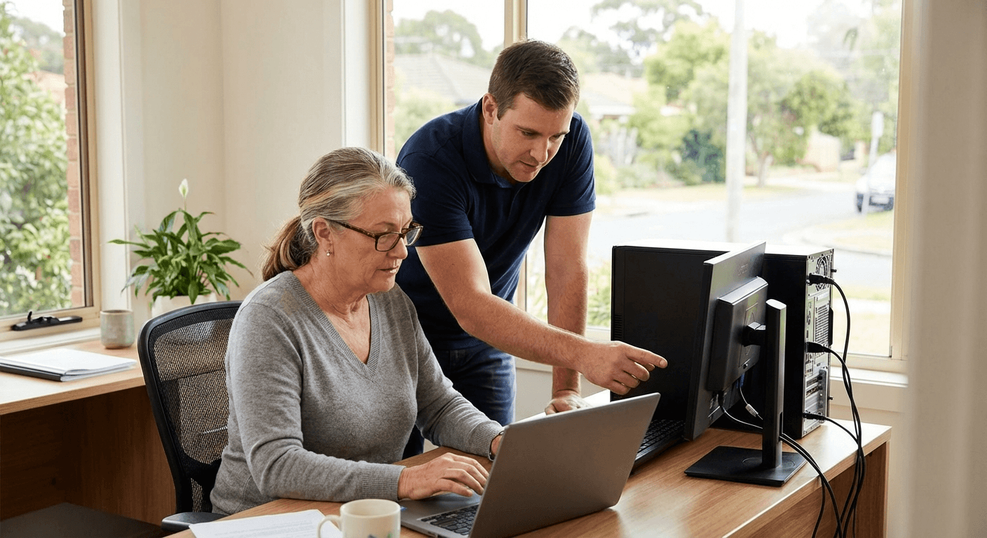 Skilled PC Repair Technician Bell Post Hill