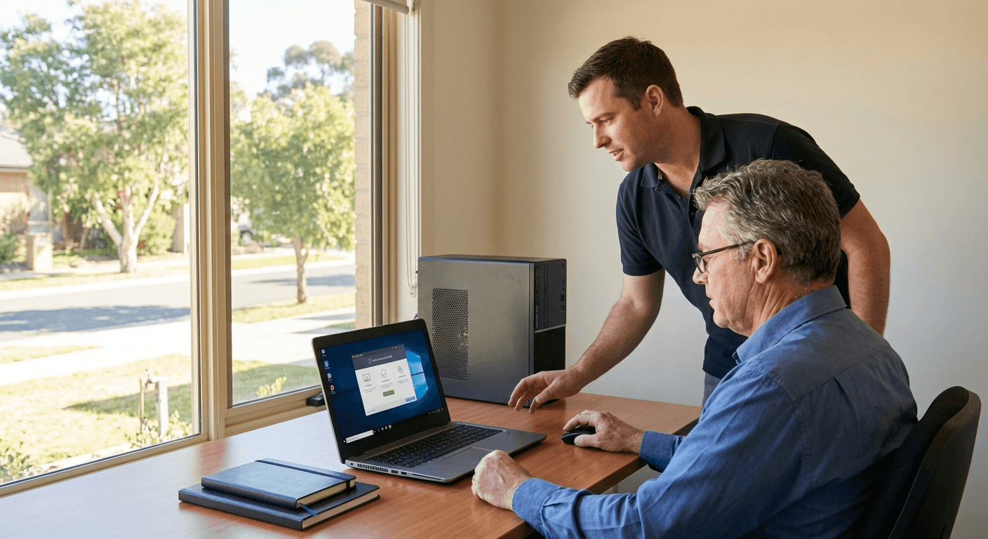 Skilled PC Repair Technician Bluff Rock