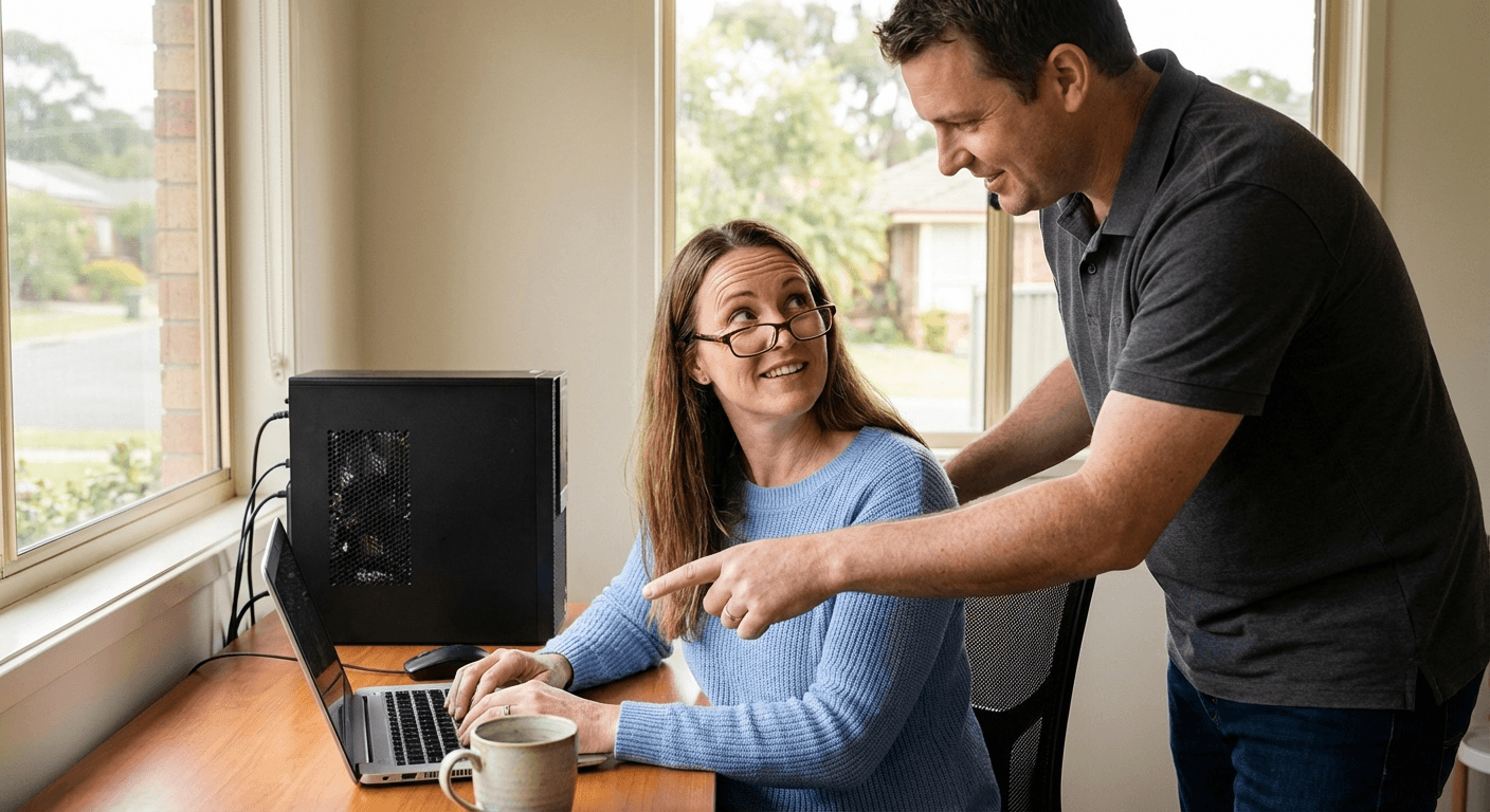 Skilled PC Repair Technician Brushgrove