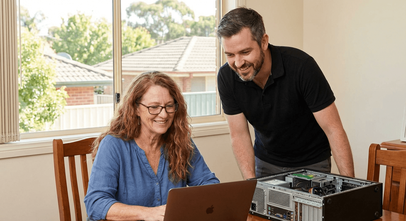 Skilled PC Repair Technician Carina Heights