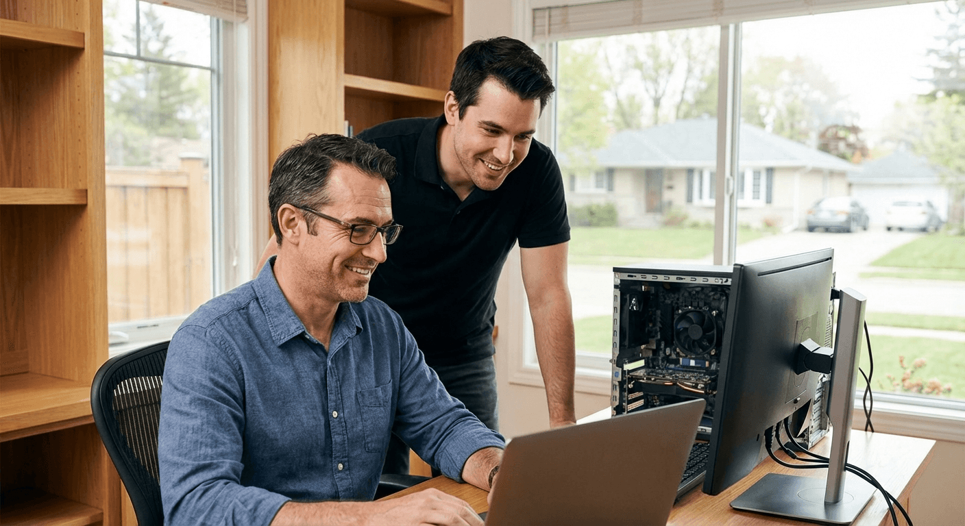 Skilled PC Repair Technician Corrimal