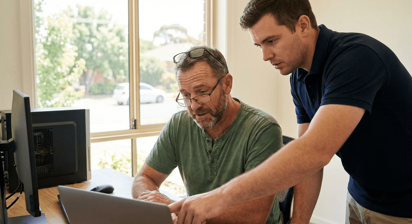 Skilled PC Repair Technician Denistone
